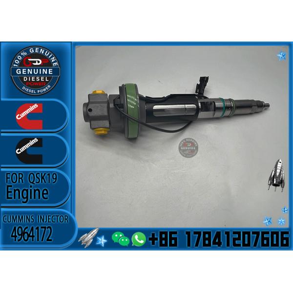 Buy QSK19 QSK50 QSK60 Diesel Fuel Injector 2882079 4964172 4964170 4955524 2867148 2867149 4964171 at wholesale prices