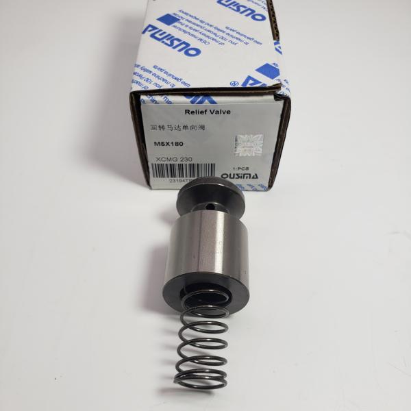 Rotary Motor Check Valve M5 X 180 For Excavator XCMG 230