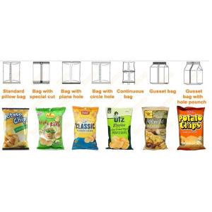 4.8Ton/Day Automatic Powder Packing Machine With Auger Filler