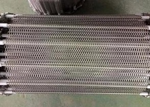 Buy Baking Cooling Stainless Steel 0.2mm Width Spiral Mesh Belt at wholesale prices