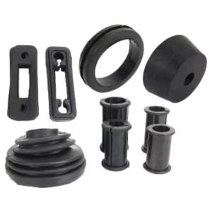 Customized EPDM Rubber Sealing Buffer Grommet Rubber Damper Molded Silicone