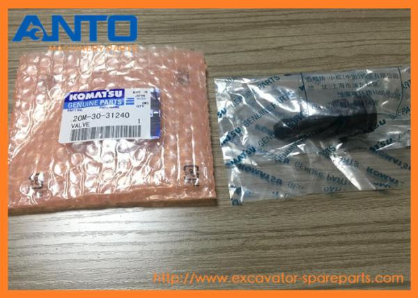 Buy 20M-30-31240 Valve Fit For PC35MR-3 PC45MR-3 PC55MR-3 Komatsu Excavator Parts at wholesale prices