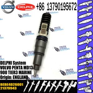 Diesel Fuel Injector 21379943 BEBE4D26001 E3.18 for VOL MD13 EURO 5 LOW POWER