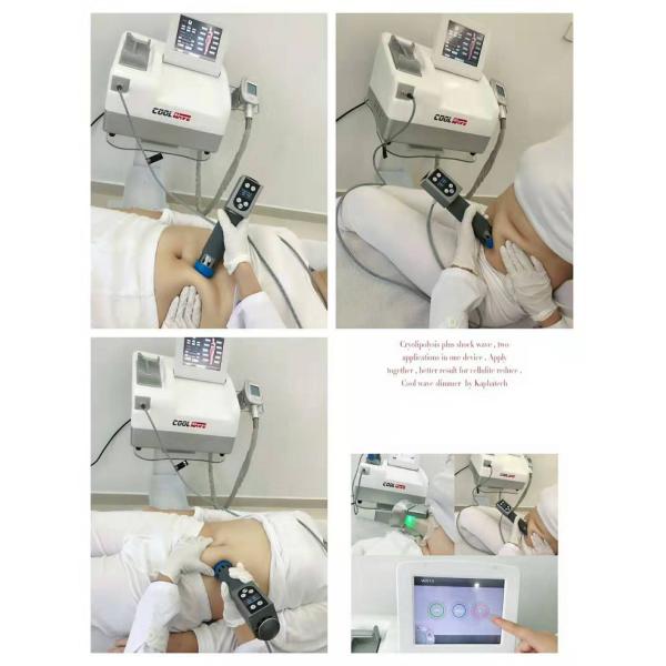 Mobile Cryolipolysis Fat Freezing Machine For Weight Loss Compact Size