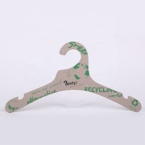 Biodegradable Cardboard Clothes Hanger Recycled Paper Hanger FSC Certified