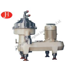 Slurry Fiber Sieve Potato Starch Making Machine 45000L/H