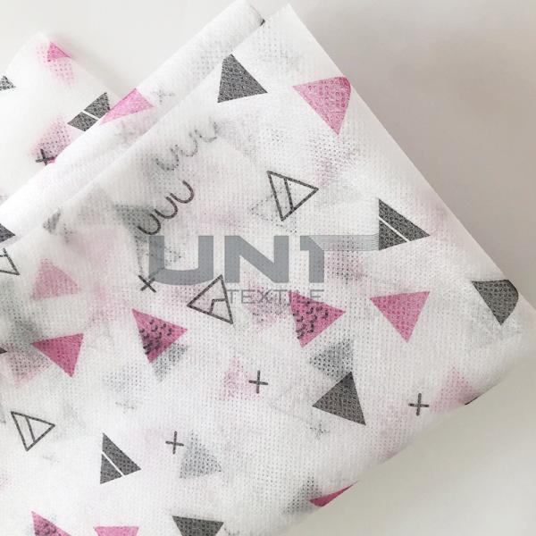 Chinese Fashionable Printed SS PP Spunbond Non Woven Fabric Rolls / SS for Face Mask