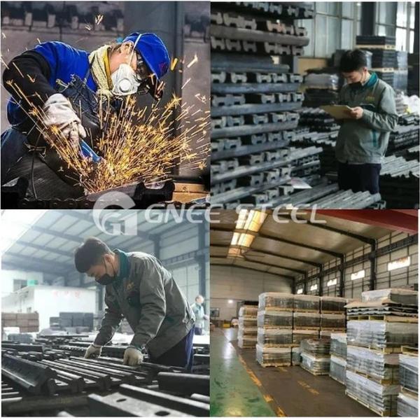 Versatile GB Steel Rail Crane Model QU80 Perfect for Construction Projects