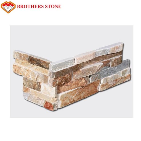 Buy 2019 New Dry Stack Endurathane Faux Stone Outer Corner Siding Panel at wholesale prices