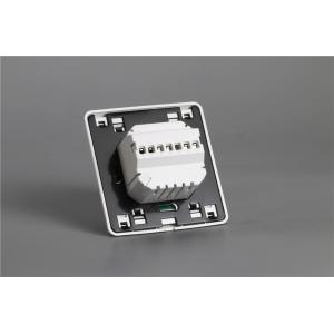 HVAC Systems Touch Screen Home Thermostat , Air Conditioner Thermostat