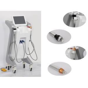 China Anti-aging wrinkle removal fractional  rf microneedle machine 0.3-3mm needle depth control machine on sale