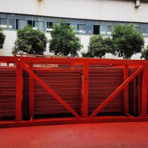 Boiler Economizer Coils Made of 20G tubes and Q235B Steel Plate for Power