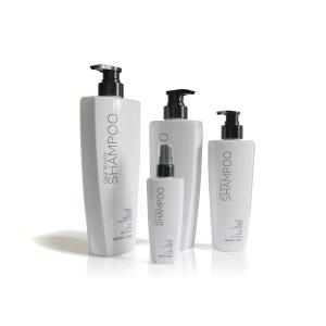 Impact Resistance Empty Plastic Shampoo Bottles Suitable For Luxury Hair Care