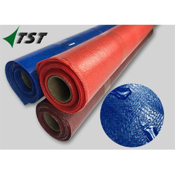 Dark Green Color Sun Shade Net Waterproof Sunshade Cloth 35-380g Gram Weight