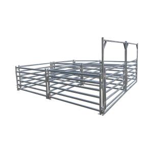 Quality Farm Using And Sheep Raising Steel Livestock Panels Light Wall Gal Pipe for sale