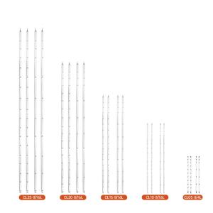 Concealment Mode Infrared Curtain for Continuous Blocking Aluminum Alloy