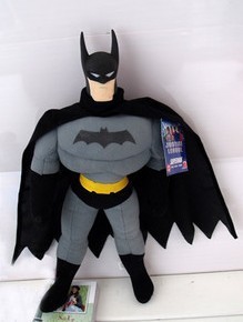 Fashion Big Size Batman Cartoon Plush Stuffed Soft Toys