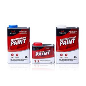 2 Component Acrylic Automotive Clear Coat Spray Paint