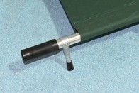 190*55*80cm Folding Transport Stretcher For Hospital Stainless Steel