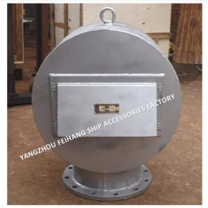 AIR PIPE HEAD BALL FLOAT TYPE-PIPE FROM TYPE AIR VENT HEAD FH-5K-350A BODY