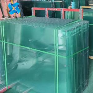 Customized 20.76mm PVB Toughened Laminated Glass For Handrails