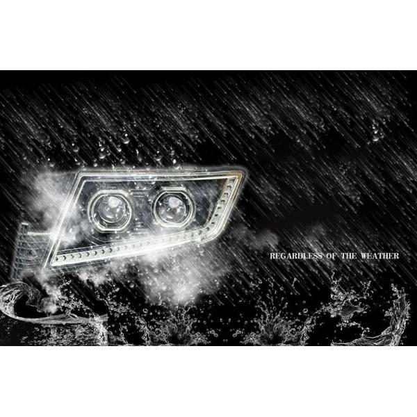 LED Headlight For Sinotruk Sitrak C7H 812W25101-6002 Super Bright