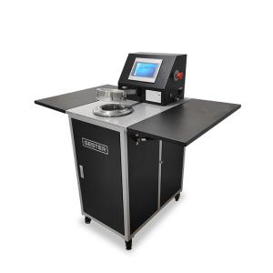 Digital Air Permeability GB/T 5453 Protective Clothing Testing Equipment
