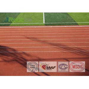 Sandwich System Athletics Running Track , Synthetic Jogging Track Surface