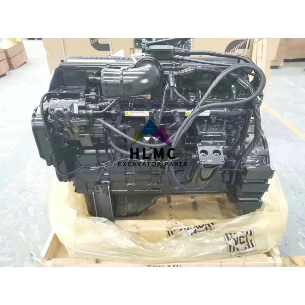 Buy QSC8.3 6D114-3 Excavator Engine Parts Complete Diesel Engine PC300-8 PC350-8 Komatsu at wholesale prices