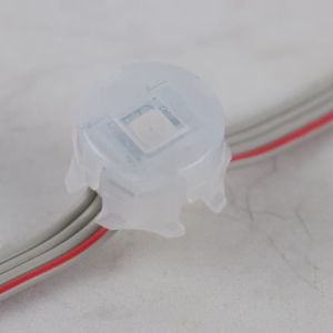 Customizable RGB 20mm LED Point Light for Outdoor Decoration with IP67