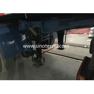 Hydraulic Semi Tipper Trailer Tri Axle Semi Tipper For Transportation