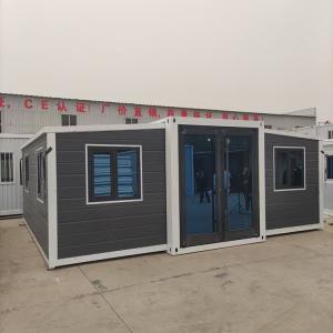 China Factory Luxury Villa Prefabricated Modern Extendable Container House