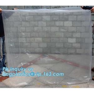 HDPE Pallet Cover Sheet, LDPE bag Large square bottom bag on roll pallet cover