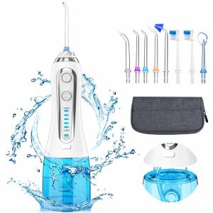 China Wireless Water Flosser Electric Rechargeable Detachable With 7 Nozzles on sale