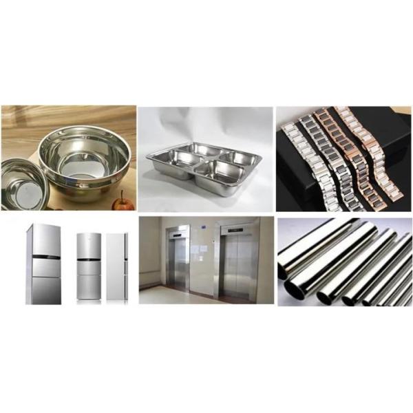 1/4H 1/2H 3/4H Stainless Steel Flat Strips