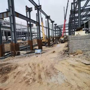 Custom Steel Structure Workshop Q235 Q355 Fireproof