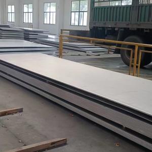 China Super Duplex 2205 Stainless Steel Plate 2B NO.1 NO.4 HL 8K Finishing EN 1.4462 SS Plate on sale
