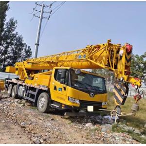 Used XCMG Mobile Truck Crane 25 Tons for Construction Company Inventory Direct
