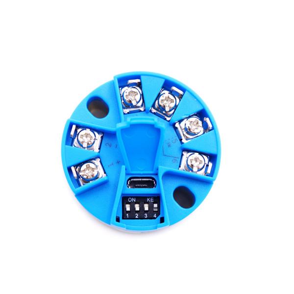 Buy Head Mount Universal Input Analog Temperature Transmitter 4-20ma at wholesale prices