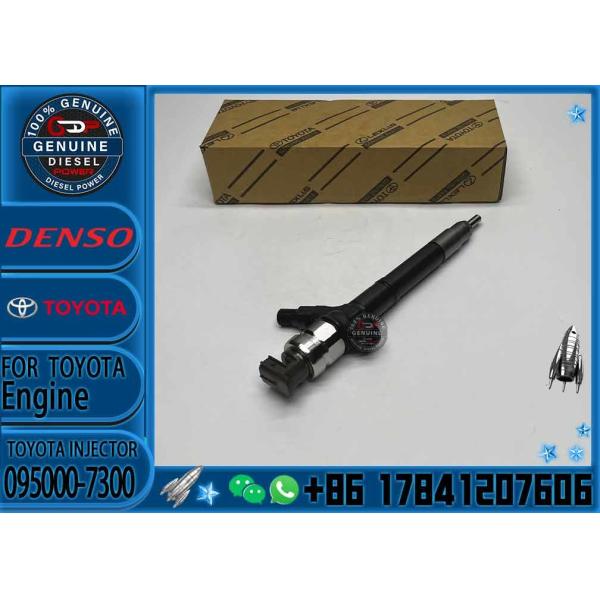 Hot Sale Nozzle Injector 0950007300 095000 7300 Auto Parts Injector 095000-7300 for Toyota