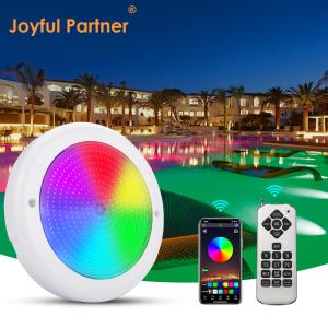 Resin Fully Par 56 Submersible Swimming Lights D152mm Small Size Wall Mounted