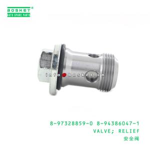 China 8-97328859-0 8-94386047-1 Relief Valve 8973288590 8943860471 Suitable for ISUZU NKR NPR 4HK1 on sale