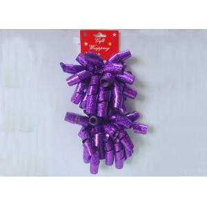 6mm 32” Chrismas Curly Swirls bow for Christmas Holiday gift packing 90U - 200U
