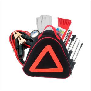 ISO Roadside Emergency Car Kit Customized Logo For Survival