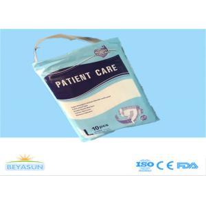 Medical Single Tab Adult Disposable Diapers For Old Age People , Non - Toxic