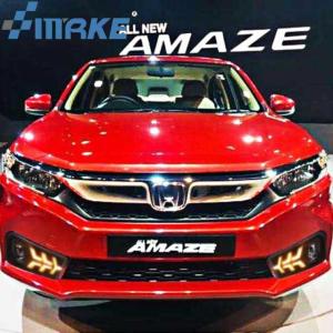 Car Drl Daytime LED Fog Lamp For Honda AMAZE