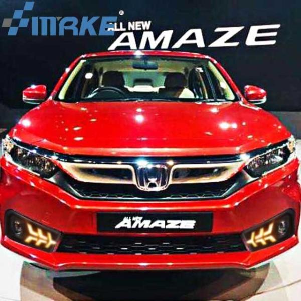 Buy Car Drl Daytime LED Fog Lamp For Honda AMAZE at wholesale prices