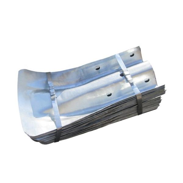 Buy Anti-corrosion Metal Fishtail Bullnose Anchor Buffer Bridge Terminal End Thrie Beam Road Barrier at wholesale prices