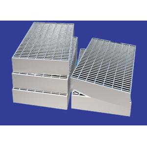 Toothed Driveway Serrated Galvanized Steel Grating Anti Slip 32x5mm Bar
