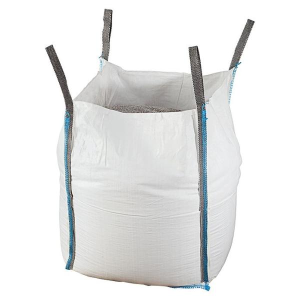 Buy Big U panel Open Top Bulk Bags / Ventilated Fibc Bags 5:1 6:1 customized at wholesale prices